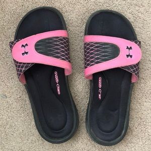 Under Armour slides